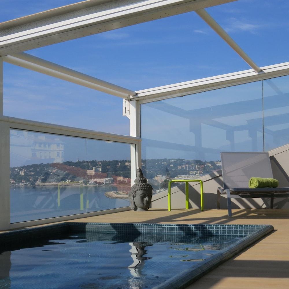 Hotel Riva Art & Spa Menton Exterior photo