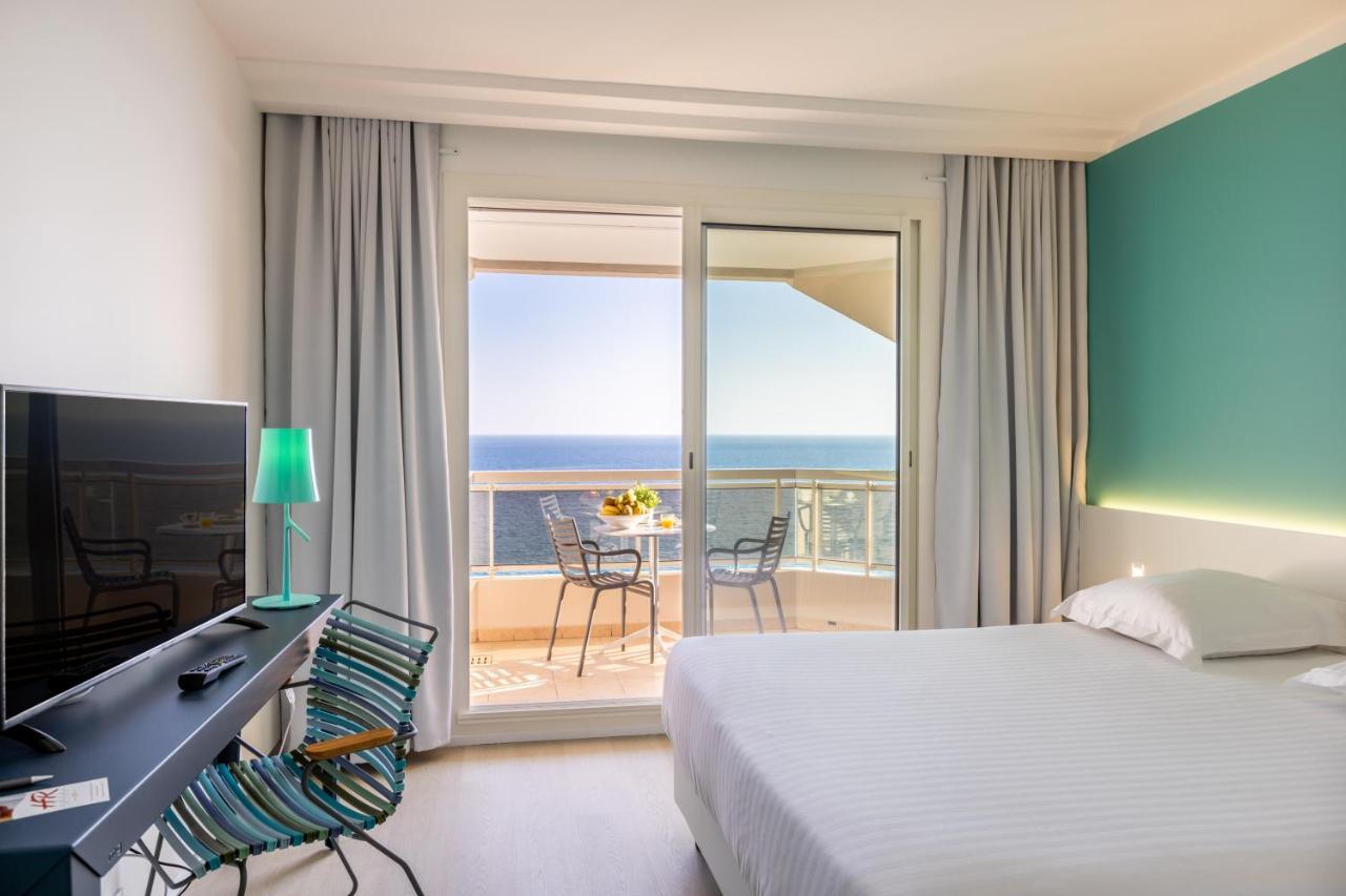 Hotel Riva Art & Spa Menton Exterior photo
