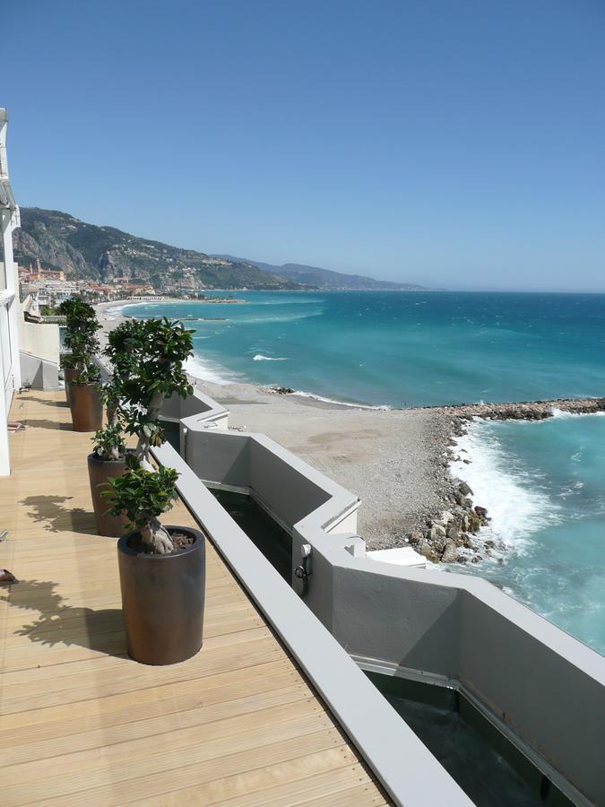 Hotel Riva Art & Spa Menton Exterior photo