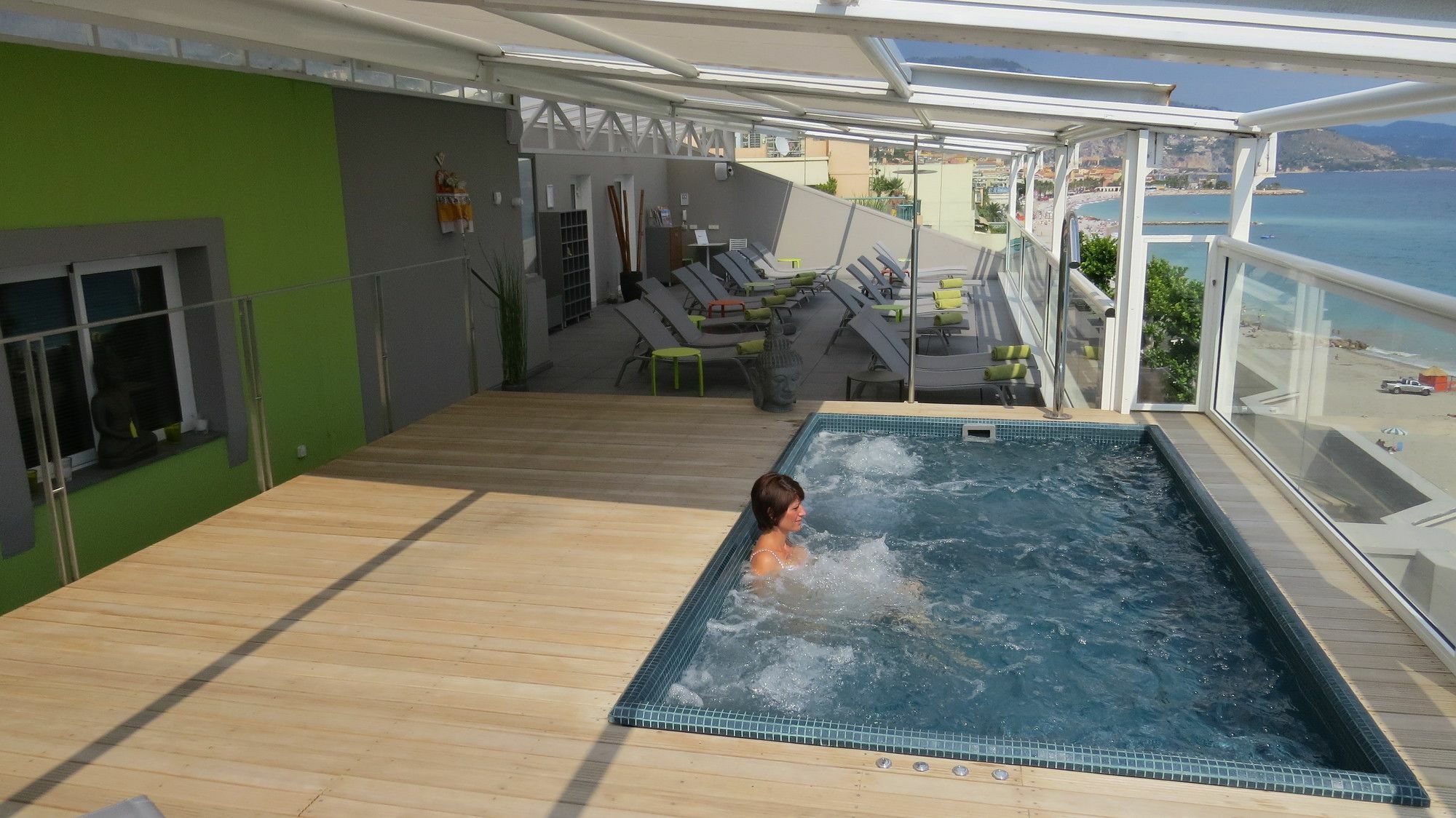Hotel Riva Art & Spa Menton Exterior photo